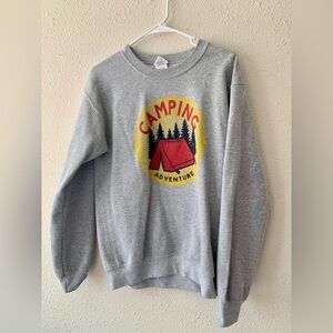 Camping Adventure Crewneck